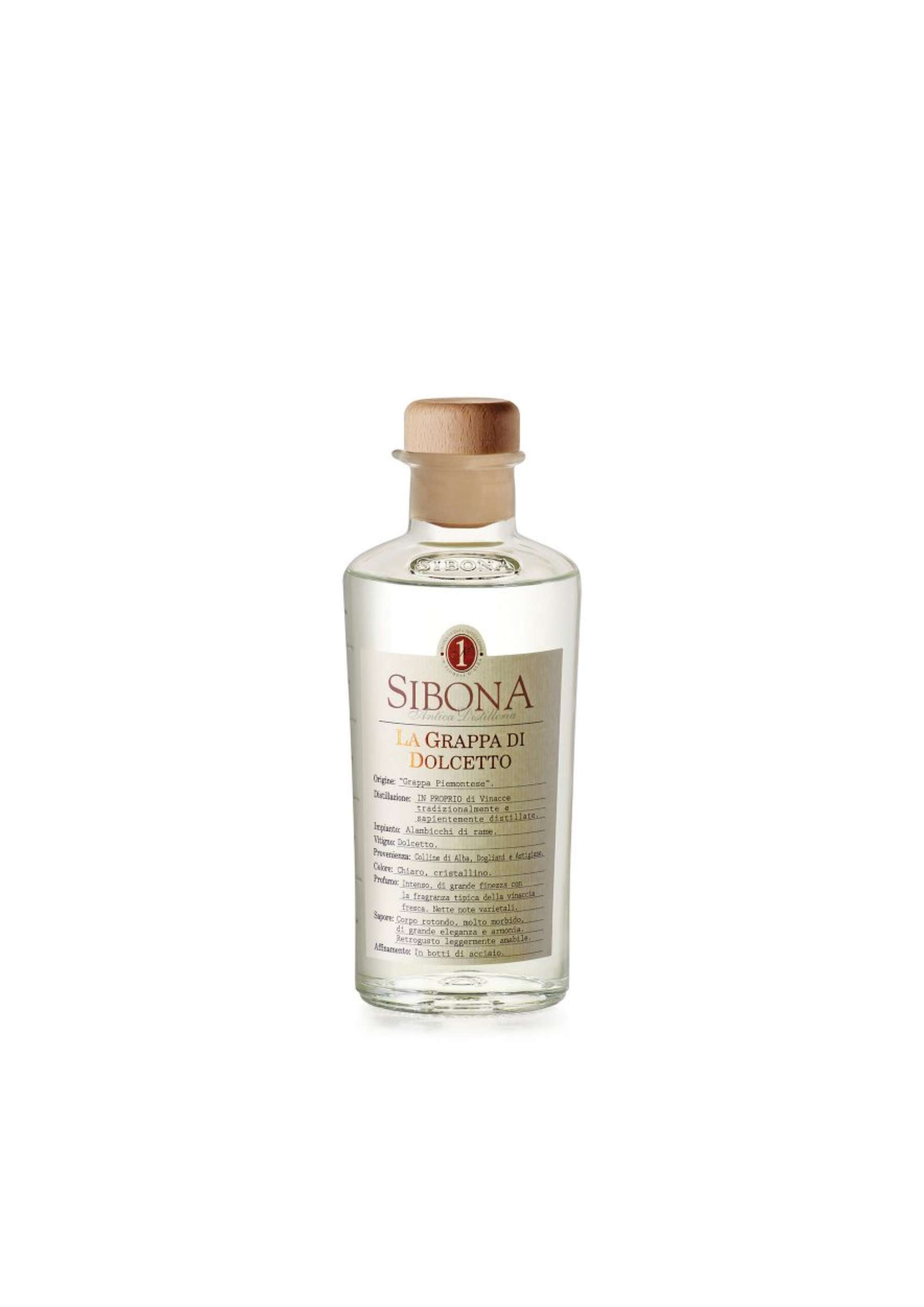 Grappa di Dolcetto