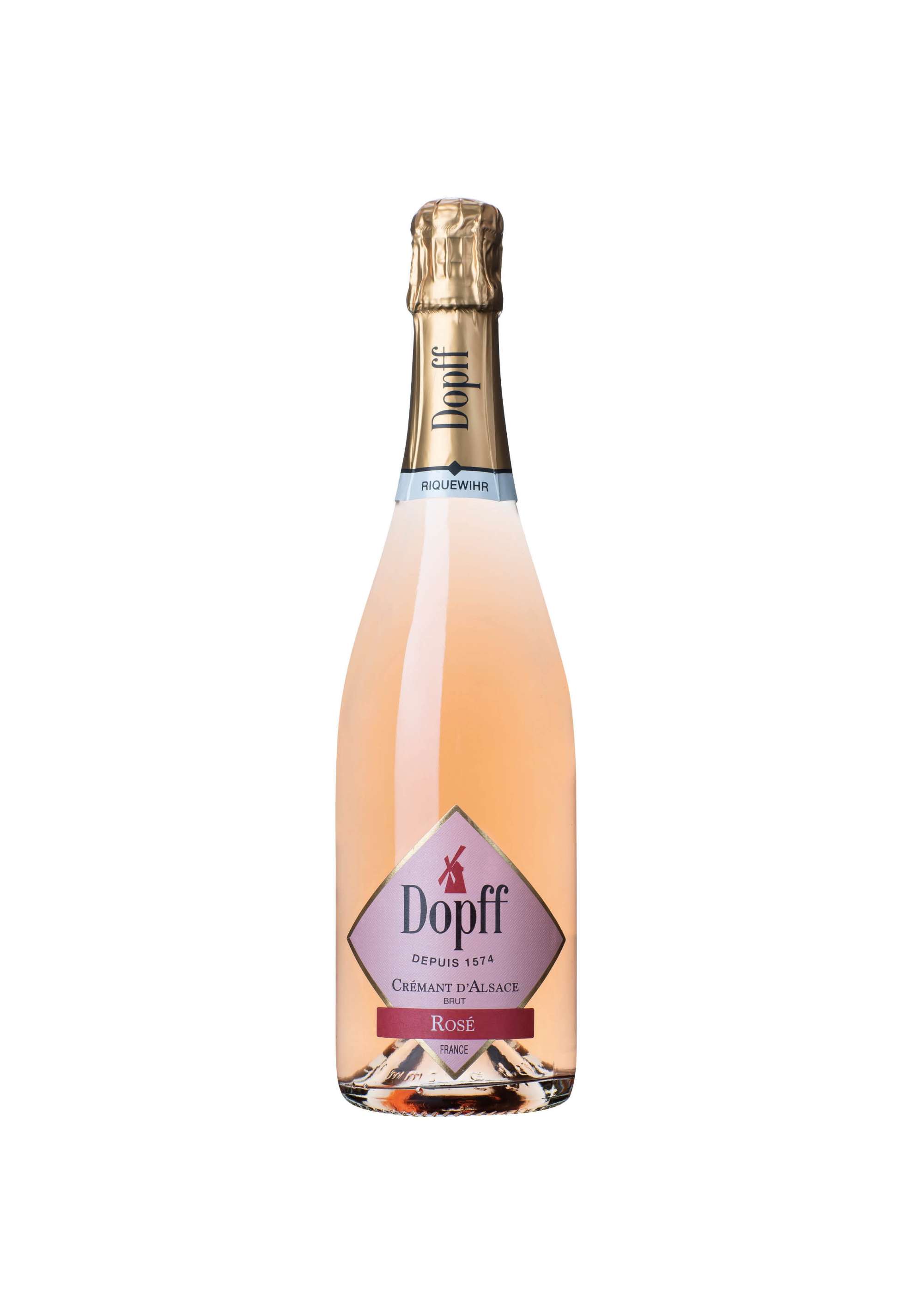 Crémant d'Alsace Brut Rosé AOC