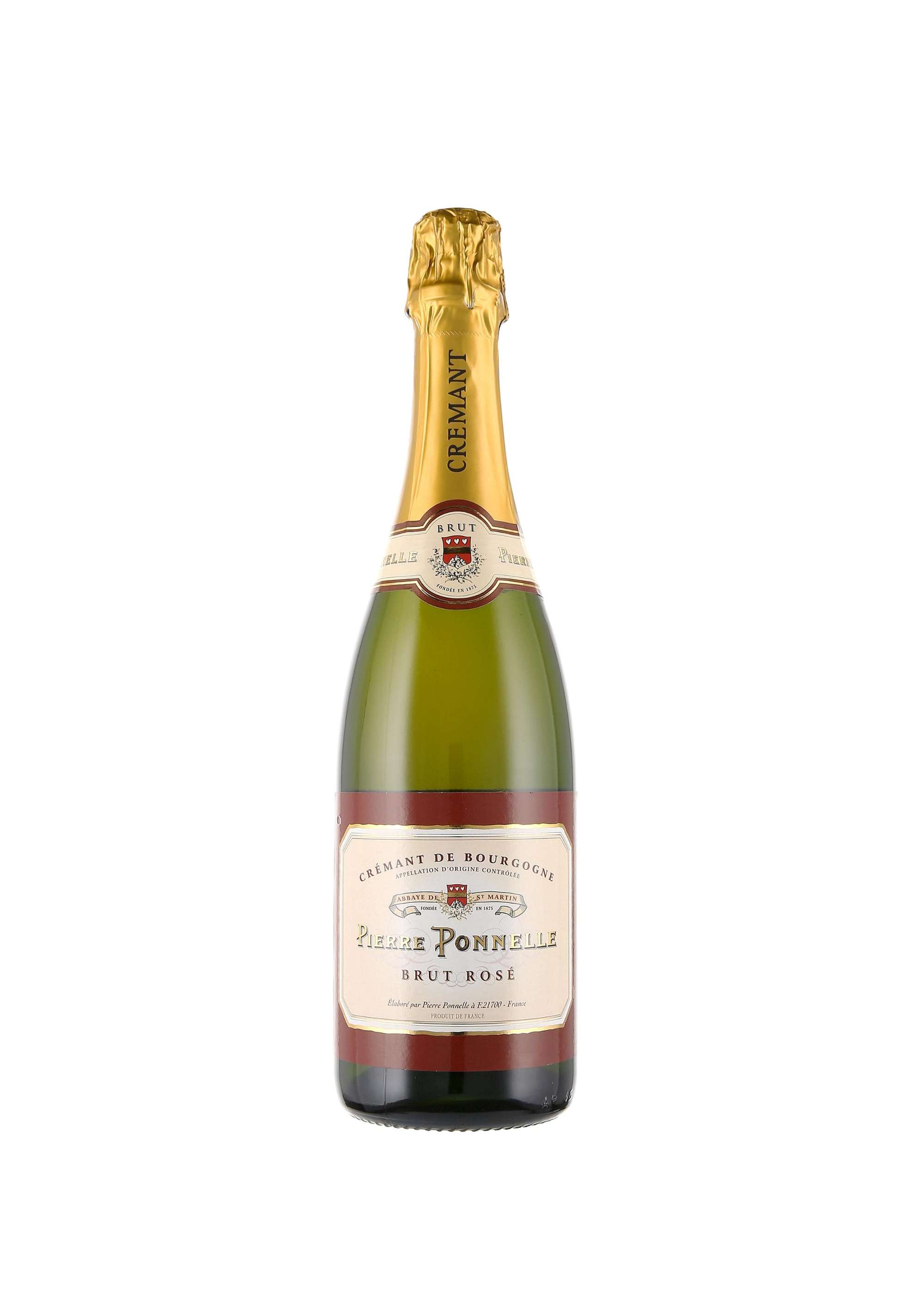 Crémant de Bourgogne Brut Rosé AOC